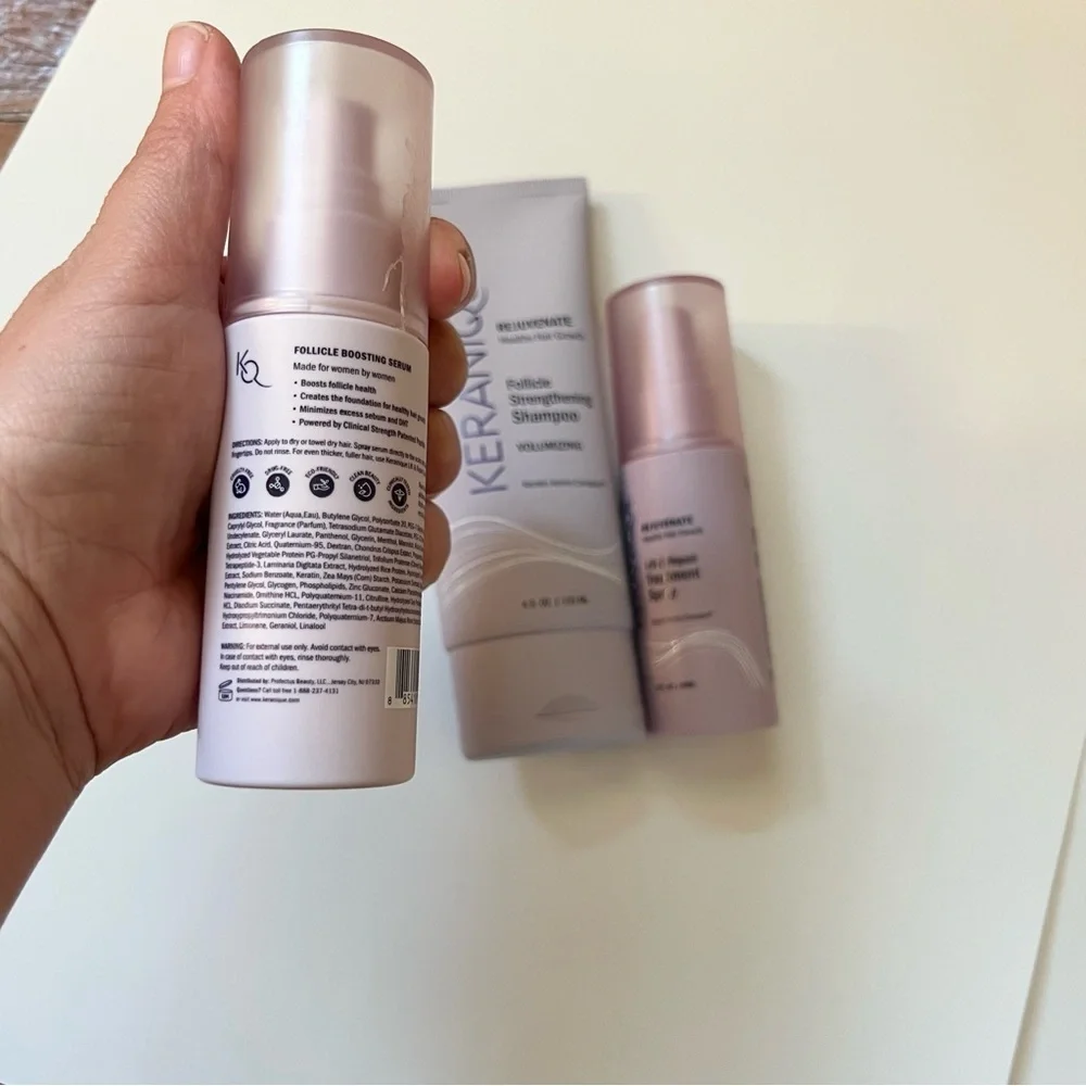 Keranique| The Complete Hair Revitalizing System- Volumizing
